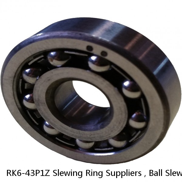 RK6-43P1Z Slewing Ring Suppliers , Ball Slewing Bearing Gears