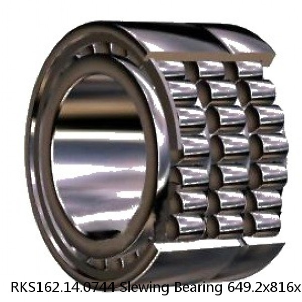 RKS162.14.0744 Slewing Bearing 649.2x816x56mm