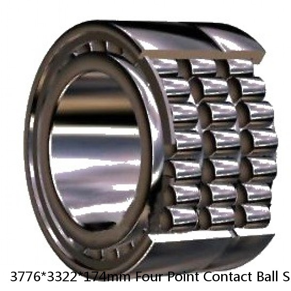 3776*3322*174mm Four Point Contact Ball Slewing Bearing