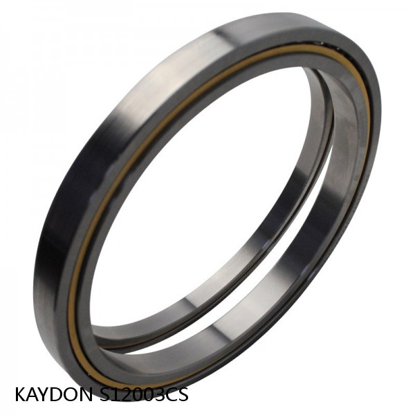 S12003CS KAYDON Ultra Slim Extra Thin Section Bearings,2.5 mm Series Type C Thin Section Bearings