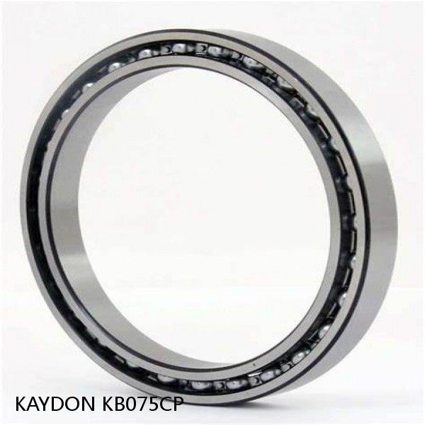 KB075CP KAYDON Inch Size Thin Section Open Bearings,KB Series Type C Thin Section Bearings