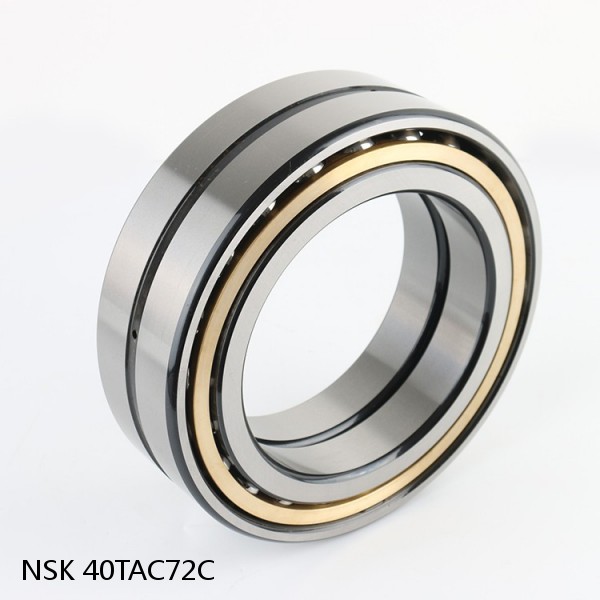 40TAC72C NSK Ball Screw Support Bearings