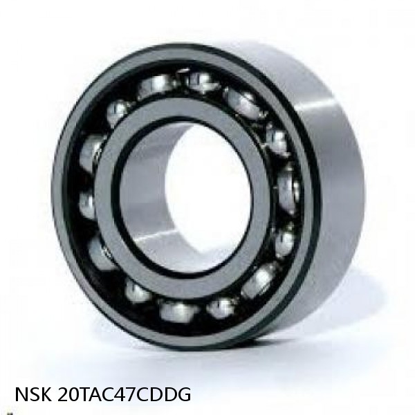 20TAC47CDDG NSK Ball Screw Support Bearings