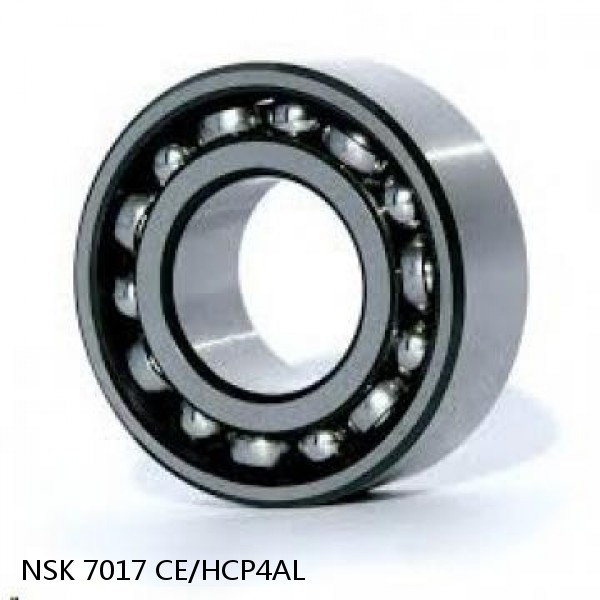 7017 CE/HCP4AL NSK High Speed Angular Contact Ball Bearings