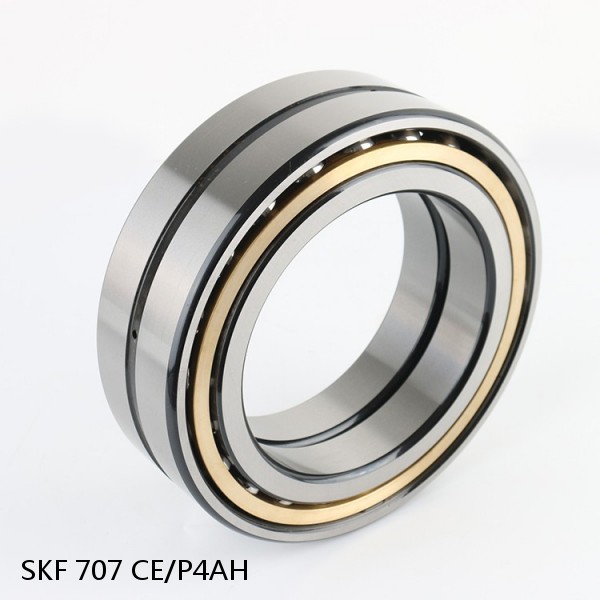 707 CE/P4AH SKF High Speed Angular Contact Ball Bearings