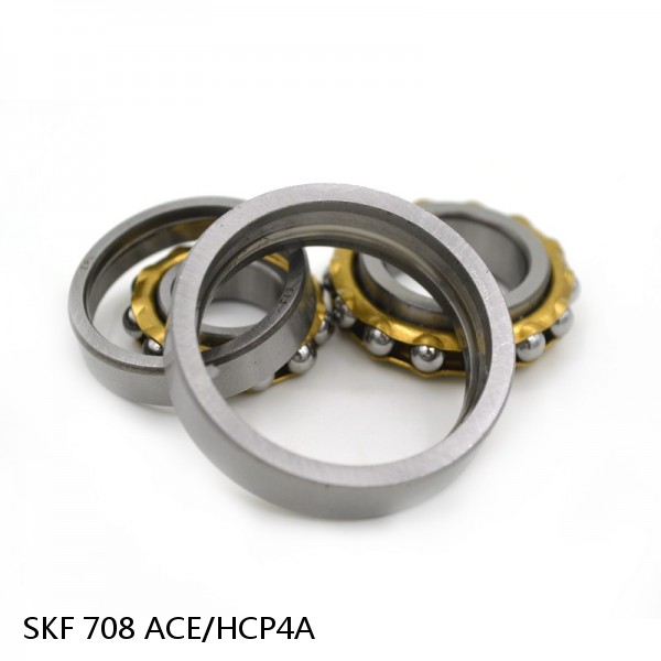 708 ACE/HCP4A SKF High Speed Angular Contact Ball Bearings