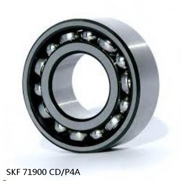 71900 CD/P4A SKF High Speed Angular Contact Ball Bearings