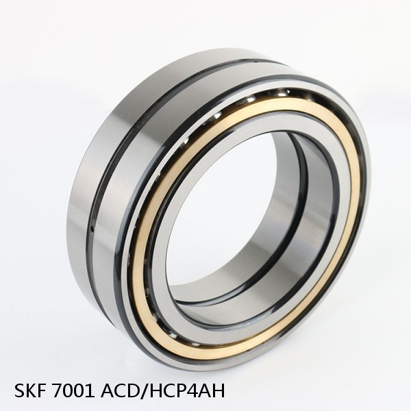 7001 ACD/HCP4AH SKF High Speed Angular Contact Ball Bearings