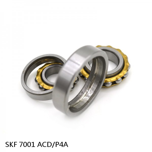 7001 ACD/P4A SKF High Speed Angular Contact Ball Bearings