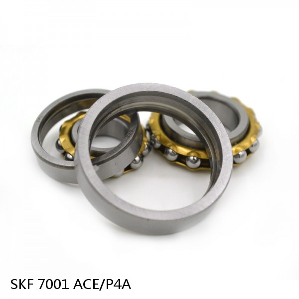 7001 ACE/P4A SKF High Speed Angular Contact Ball Bearings