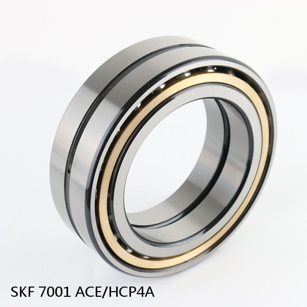 7001 ACE/HCP4A SKF High Speed Angular Contact Ball Bearings