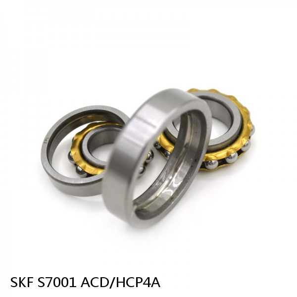 S7001 ACD/HCP4A SKF High Speed Angular Contact Ball Bearings