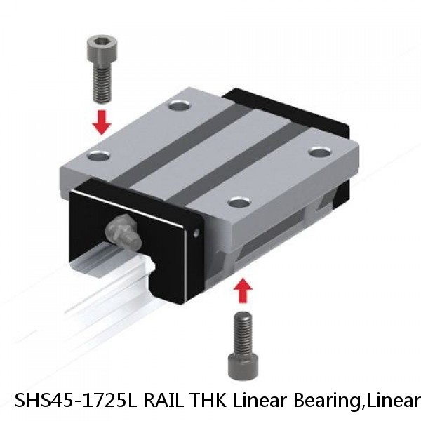 SHS45-1725L RAIL THK Linear Bearing,Linear Motion Guides,Global Standard Caged Ball LM Guide (SHS),Standard Rail (SHS)