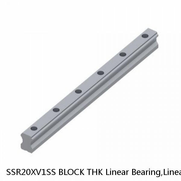 SSR20XV1SS BLOCK THK Linear Bearing,Linear Motion Guides,Radial Type Caged Ball LM Guide (SSR),SSR-XV Block