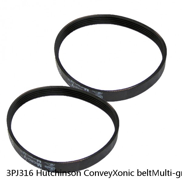 3PJ316 Hutchinson ConveyXonic beltMulti-groove belt rubber multi-groove belt V-ribbed belt