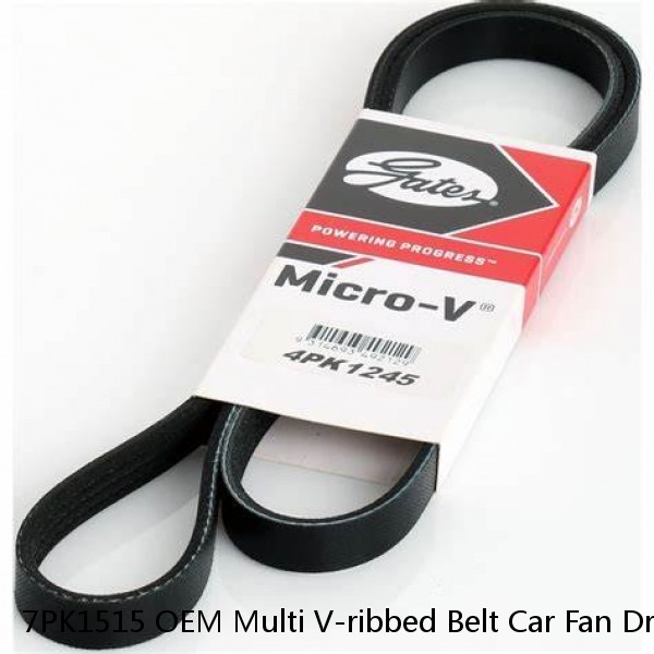 7PK1515 OEM Multi V-ribbed Belt Car Fan Drive V-Belt PK Belt 7PK1516 for TOYOTA OEM 90916-T2006