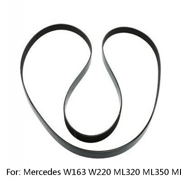 For: Mercedes W163 W220 ML320 ML350 ML500 ML55 AMG S350 Serpentine Belt GATES