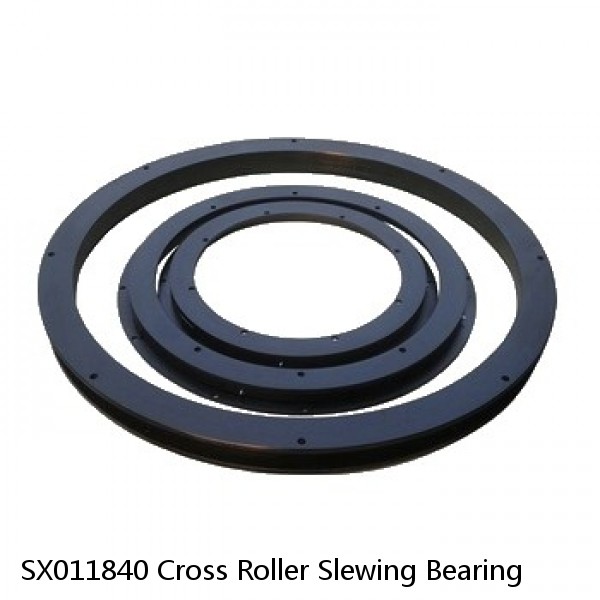 SX011840 Cross Roller Slewing Bearing