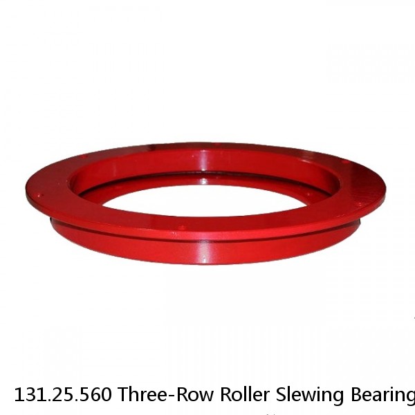 131.25.560 Three-Row Roller Slewing Bearing Ring Turntable