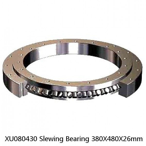 XU080430 Slewing Bearing 380X480X26mm