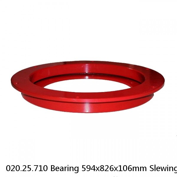 020.25.710 Bearing 594x826x106mm Slewing Bearing