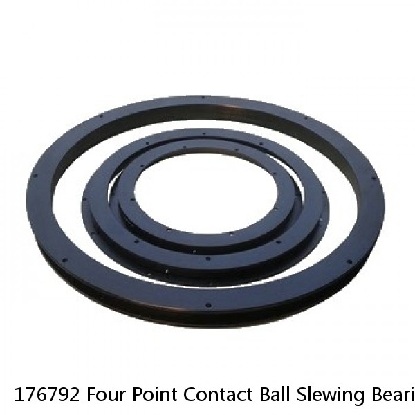 176792 Four Point Contact Ball Slewing Bearing Ring