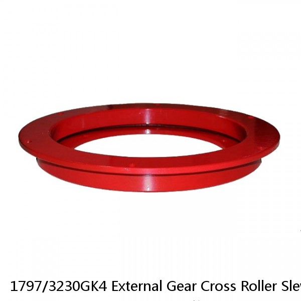 1797/3230GK4 External Gear Cross Roller Slewing Bearing