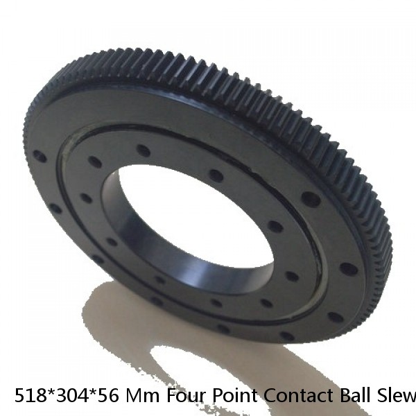 518*304*56 Mm Four Point Contact Ball Slewing Bearing