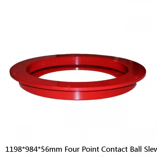 1198*984*56mm Four Point Contact Ball Slewing Bearing