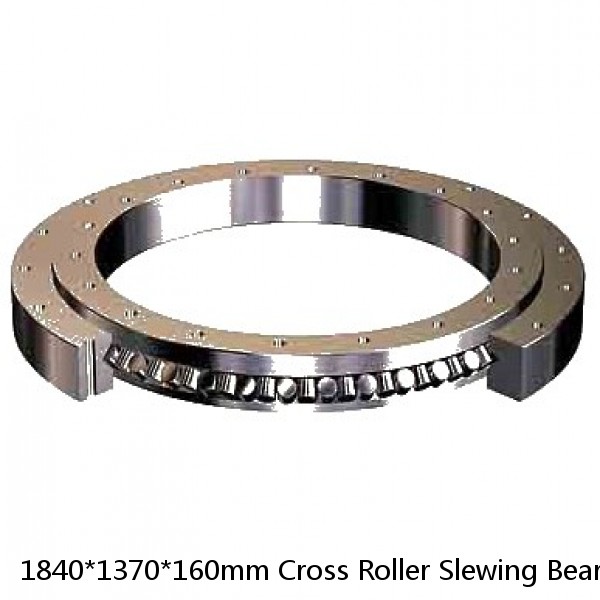 1840*1370*160mm Cross Roller Slewing Bearing