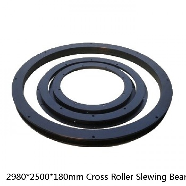 2980*2500*180mm Cross Roller Slewing Bearing