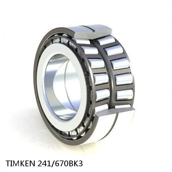241/670BK3 TIMKEN Spherical Roller Bearings NTN