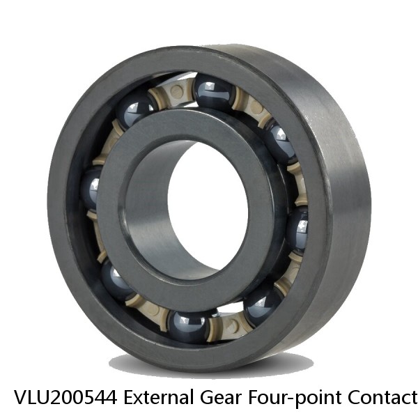 VLU200544 External Gear Four-point Contact Ball Slewing Bearing