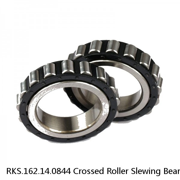 RKS.162.14.0844 Crossed Roller Slewing Bearing 844x914x14mm