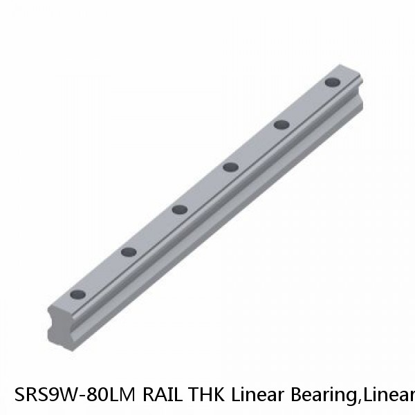 SRS9W-80LM RAIL THK Linear Bearing,Linear Motion Guides,Miniature Caged Ball LM Guide (SRS),Miniature Rail (SRS-W)