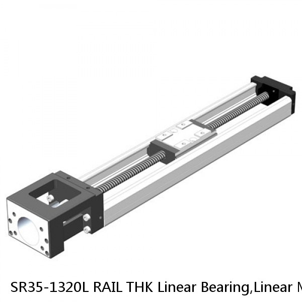 SR35-1320L RAIL THK Linear Bearing,Linear Motion Guides,Radial Type Caged Ball LM Guide (SSR),Radial Rail (SR) for SSR Blocks