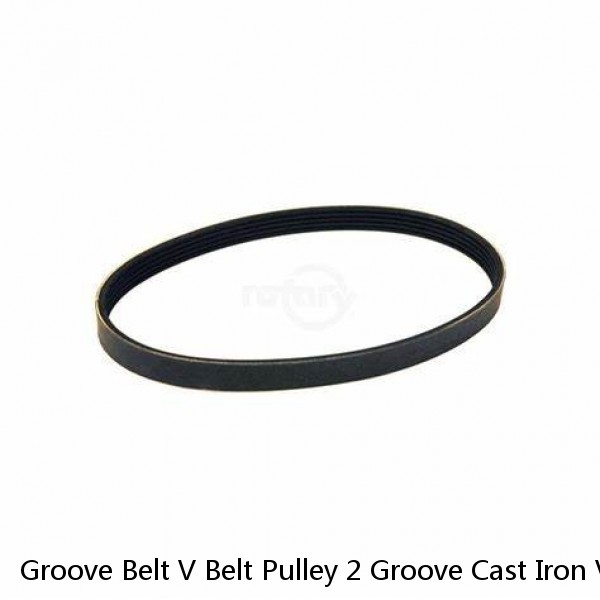 Groove Belt V Belt Pulley 2 Groove Cast Iron V Groove Belt Sheave Pulleys