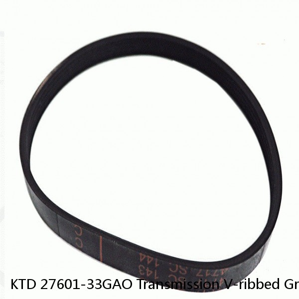 KTD 27601-33GAO Transmission V-ribbed Groove Tooth V-belt Scooter CVT Drive V Belt