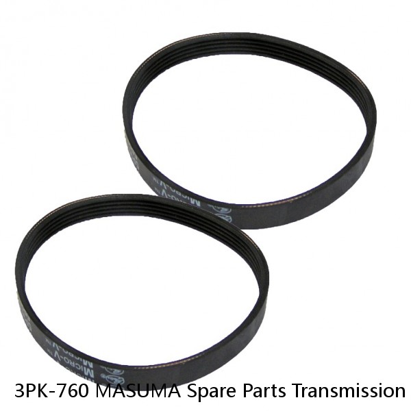 3PK-760 MASUMA Spare Parts Transmission Parts truck pk belt 31110-PM3-0040 90080-91089 MD194481 AY140-30760 for MAZDA CAPELLA