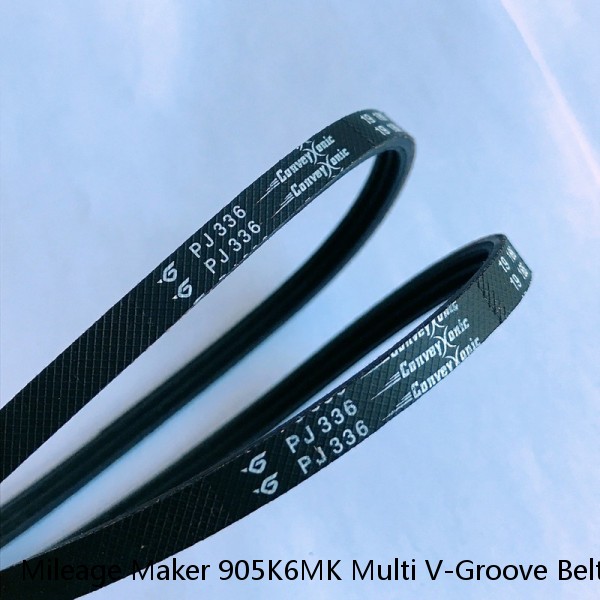 Mileage Maker 905K6MK Multi V-Groove Belt