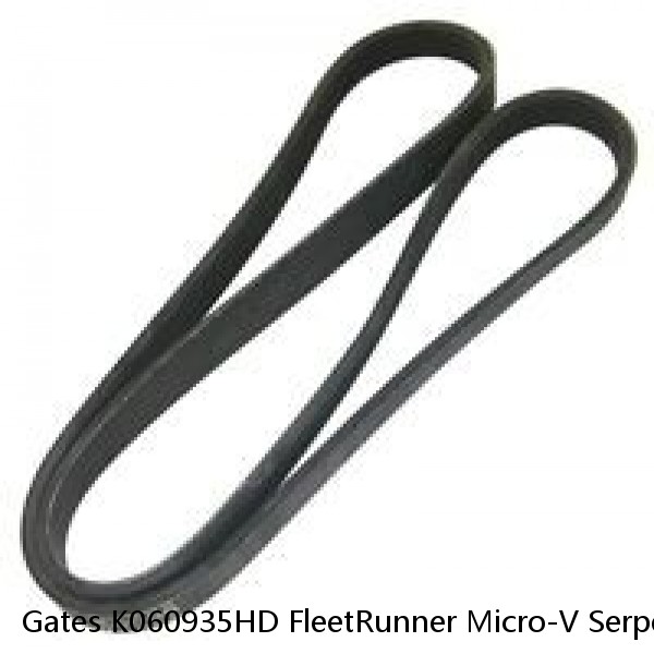 Gates K060935HD FleetRunner Micro-V Serpentine Drive Belt