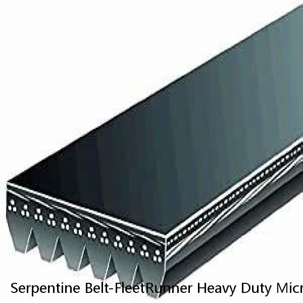 Serpentine Belt-FleetRunner Heavy Duty Micro-V Belt GATES K080605HD