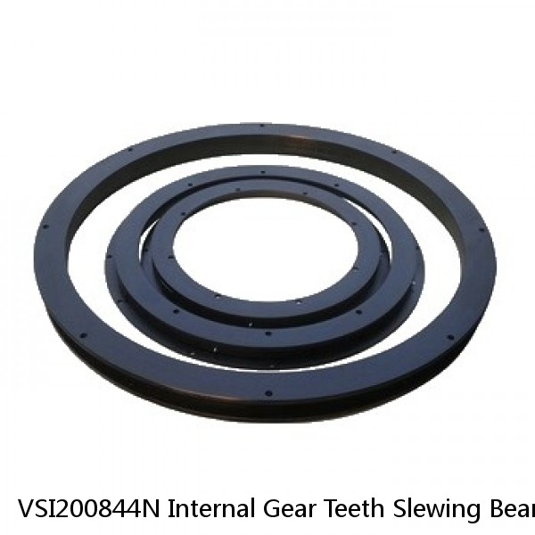 VSI200844N Internal Gear Teeth Slewing Bearing Four-point Contact Ball Bearing